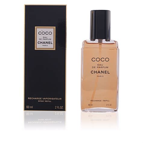 coco chanel eau de parfum recharge vaporisateur|what does coco chanel perfume smell like.